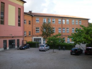 La scuola di Villa Sciarra, sede delle lezioni